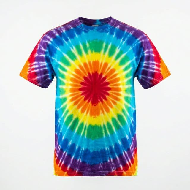 Tie-Dye Festival in Rainbow Burst